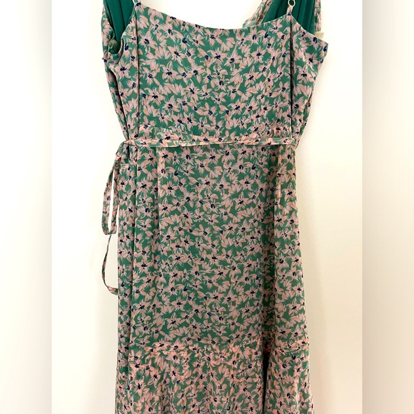 BHLDN Fame and Partners Susan wrap dress - Picture 6 of 14